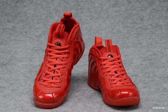 Red  Pro October 624041-603 Air Foamposite 0112